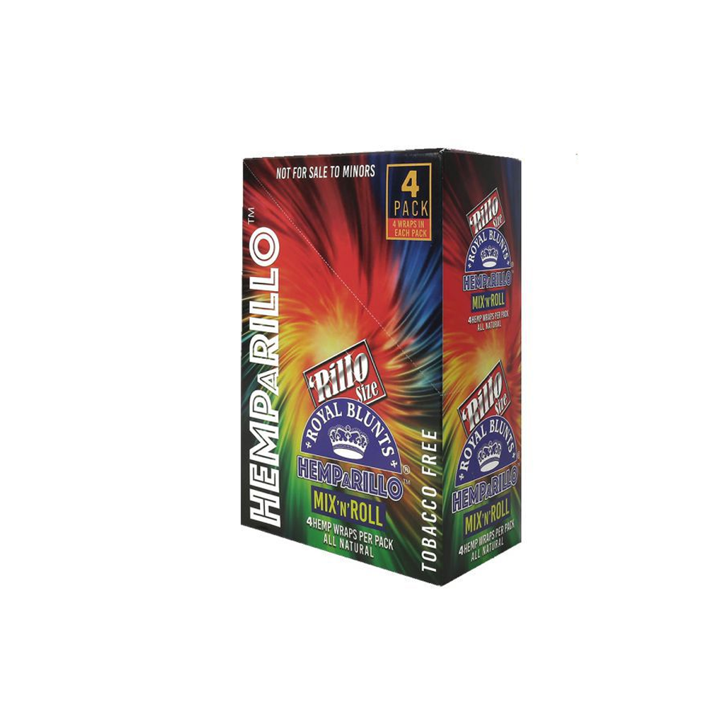 Royal Blunts Hemp Wrap Mix N Roll 4pk