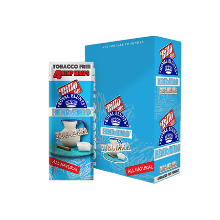 Royal Blunts Hemp Wrap Horchata 4pk