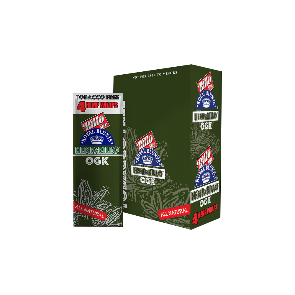 Royal Blunts Hemp Wrap Rillo OGK 4pk
