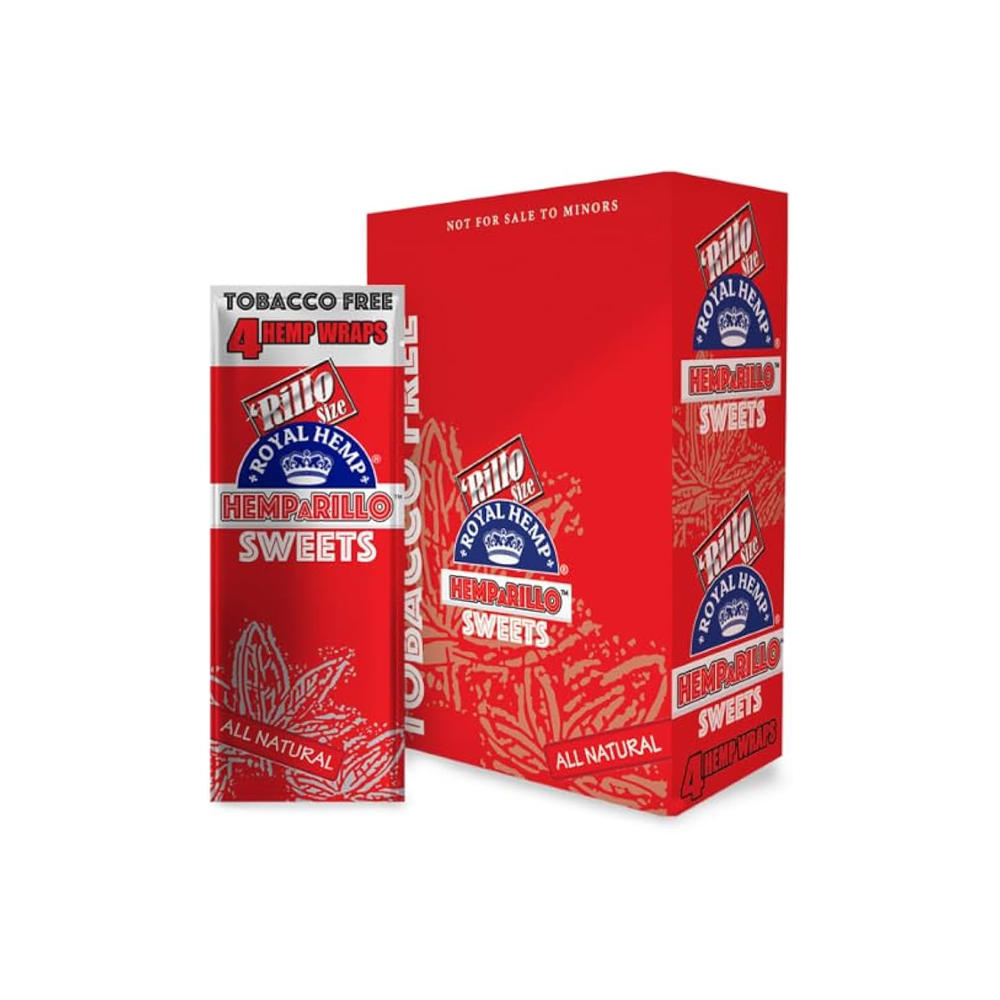 Royal Blunts Hemp Wrap Sweet 4pk