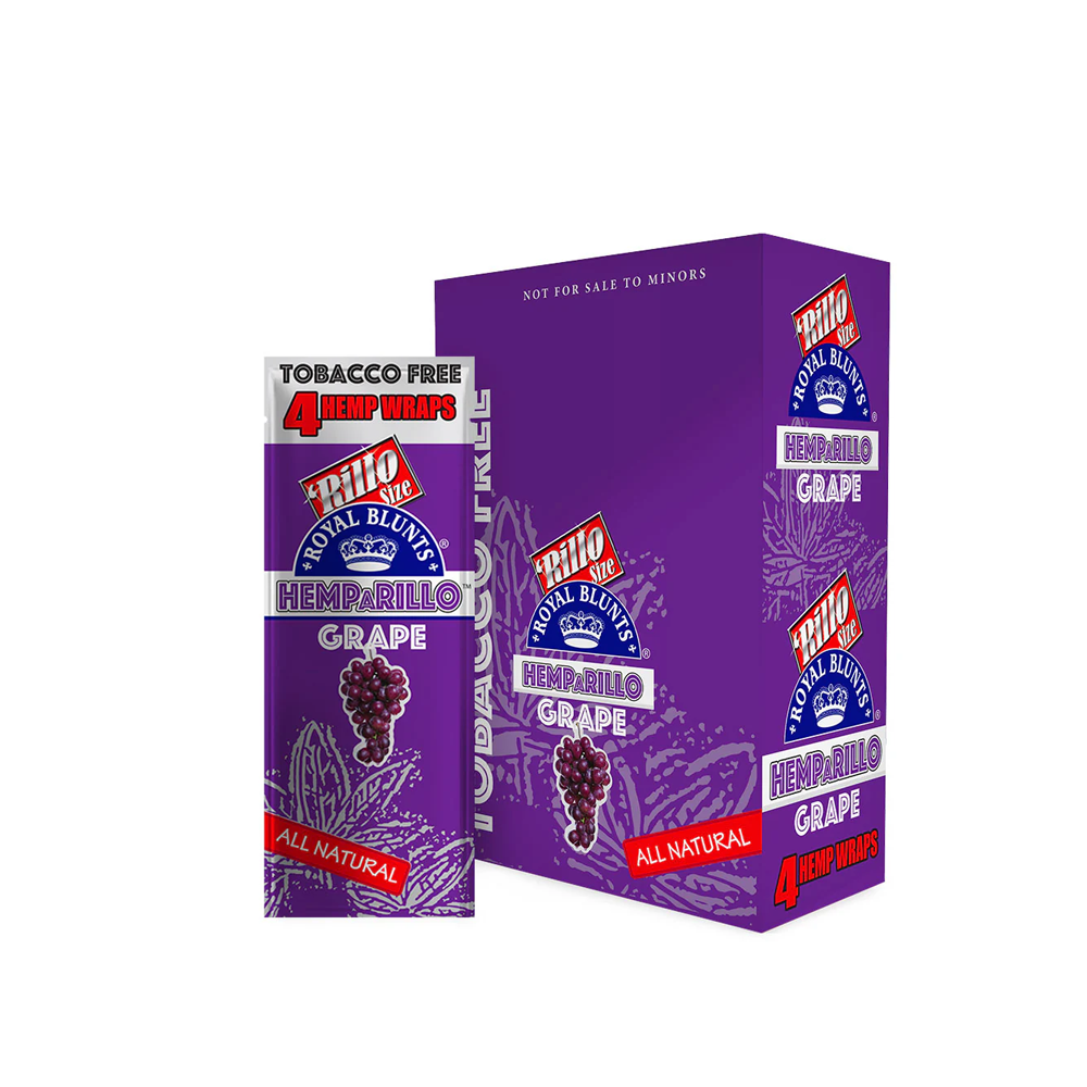 Royal Blunts Hemp Wrap Grape 4pk