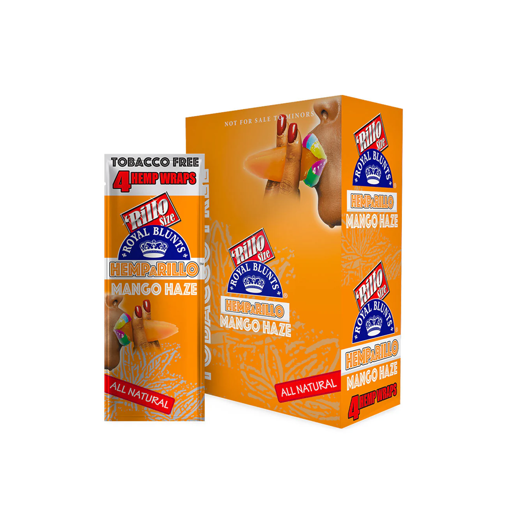 Royal Blunts Hemp Wrap Mango Haze 4pk