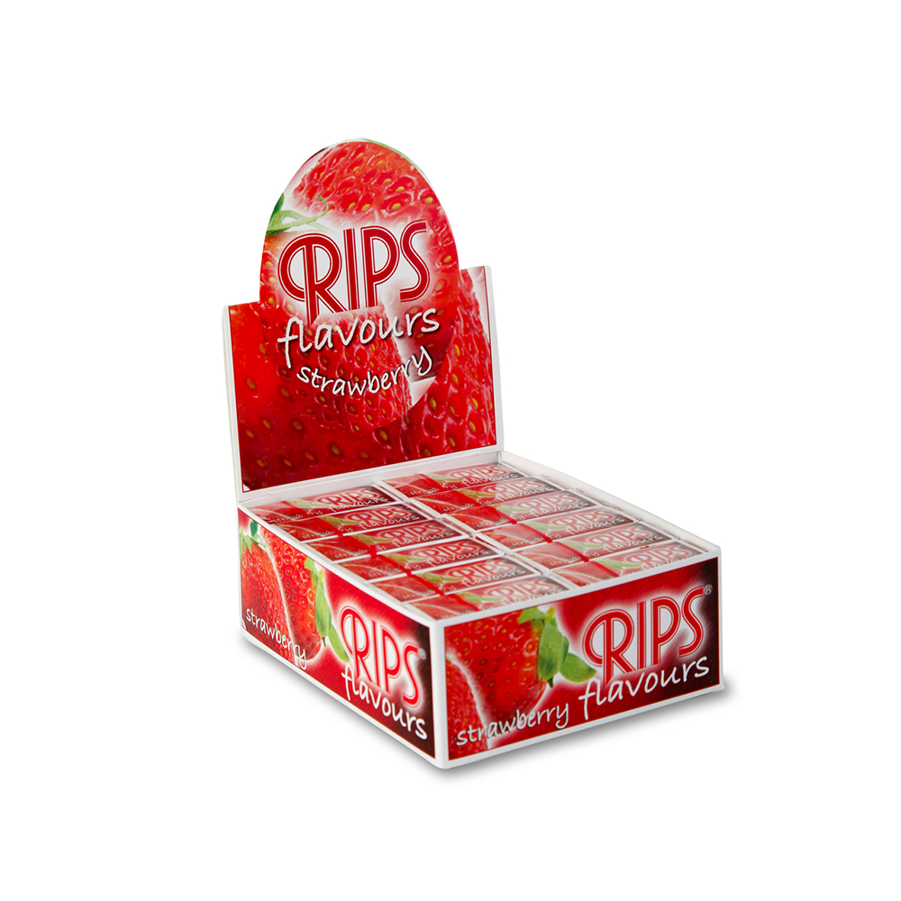 Rips Strawberry King Size Rolling Paper