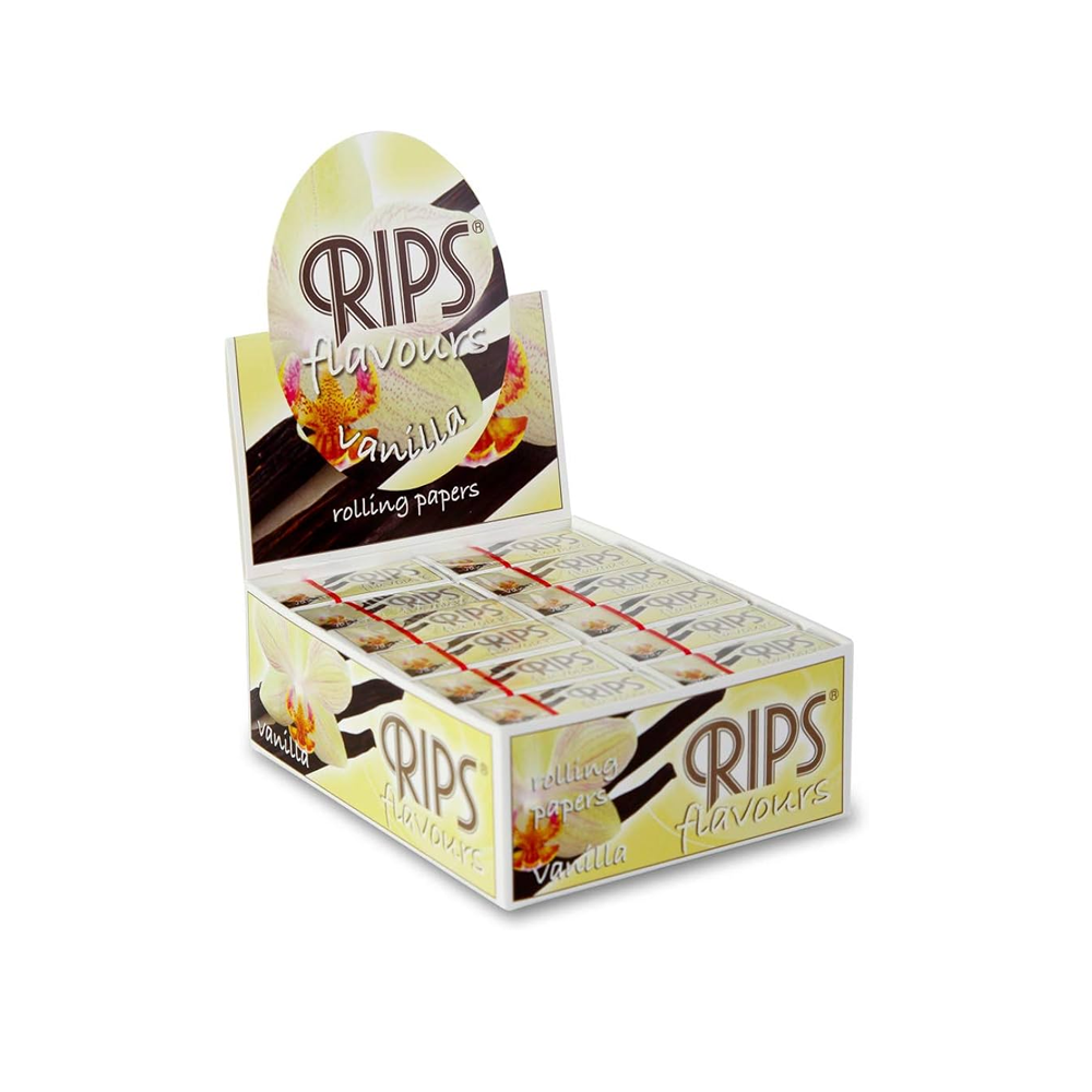 Rips Vanilla King Size Rolling Paper