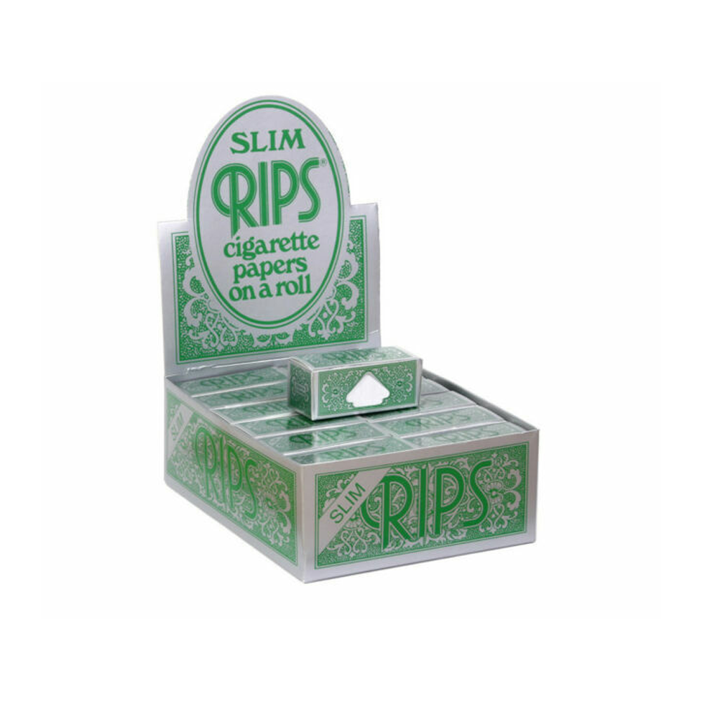 Rips Green King Size Rolling Paper