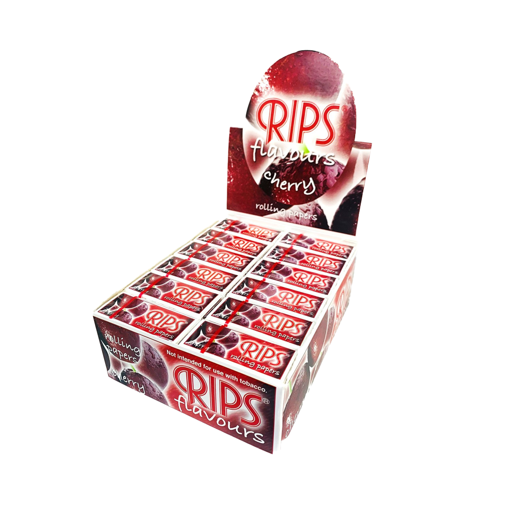 Rips Cherry King Size Rolling Paper
