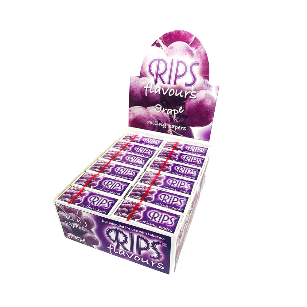 Rips Grape King Size Rolling Paper
