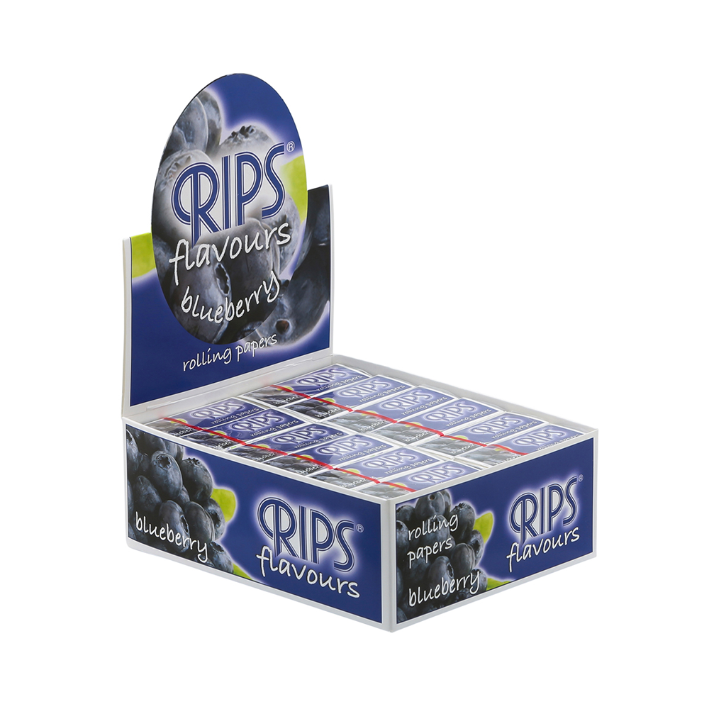 Rips Blueberry King Size Rolling Paper