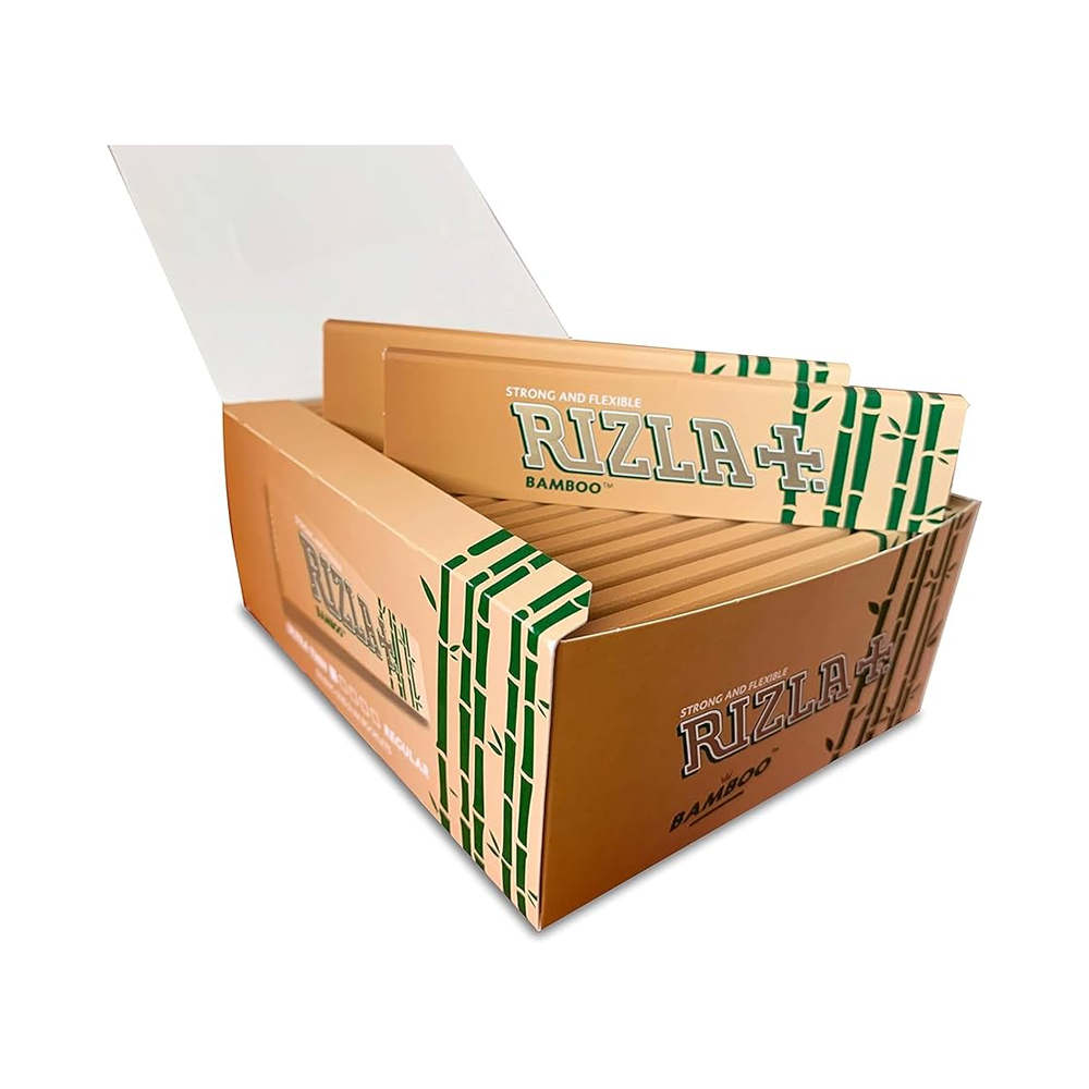 Rizla Bamboo King Size Cigarette Rolling Papers Pack 50