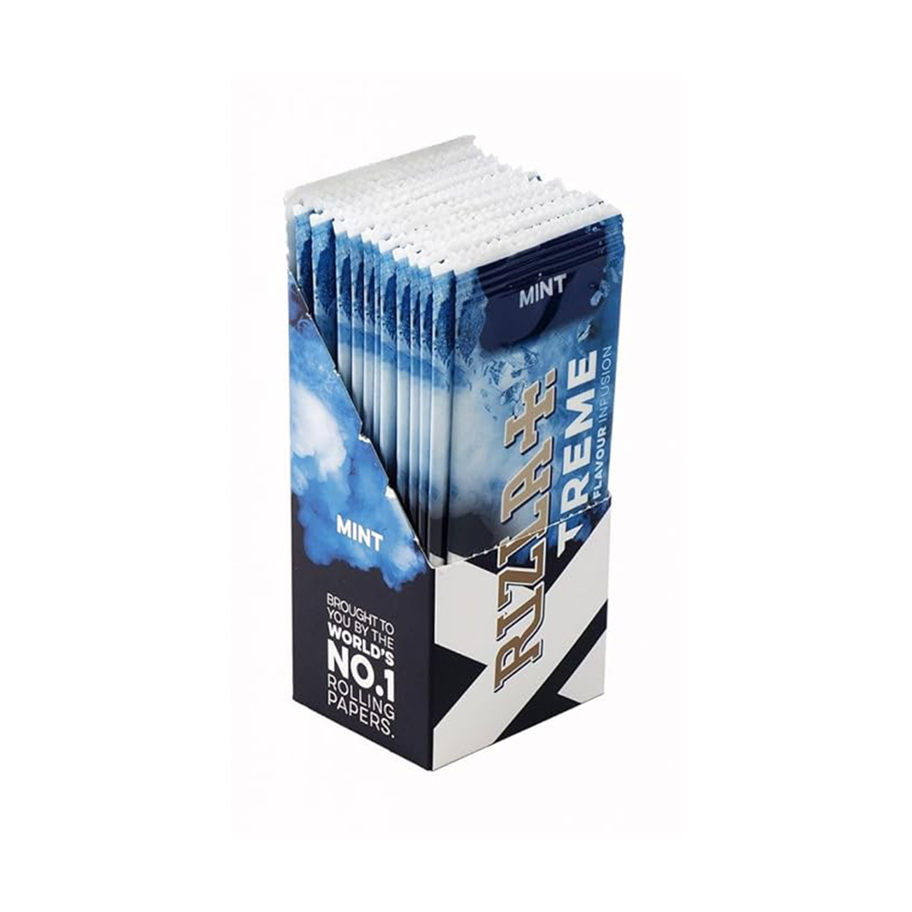 Rizla Fresh Mint Flavour Cards Extreme Pack 25
