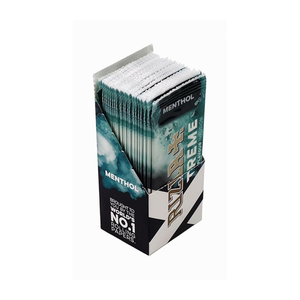 Rizla Menthol Flavour Card Xtreme Pack 25