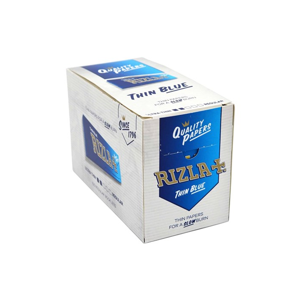 Rizla Blue Regular Size Cigarette Rolling Papers Pack 100