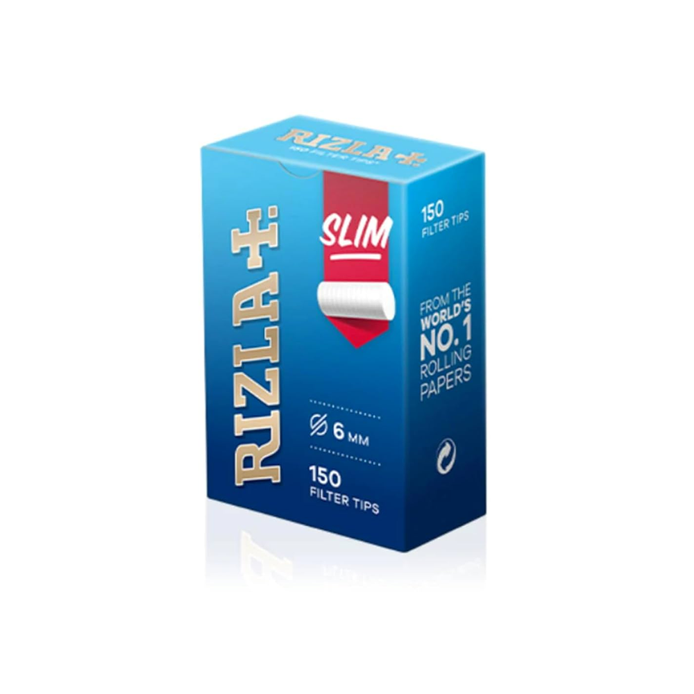 Rizla Slim Cigarette Filter Tips 10 pack – Smoking Supplier (UK)