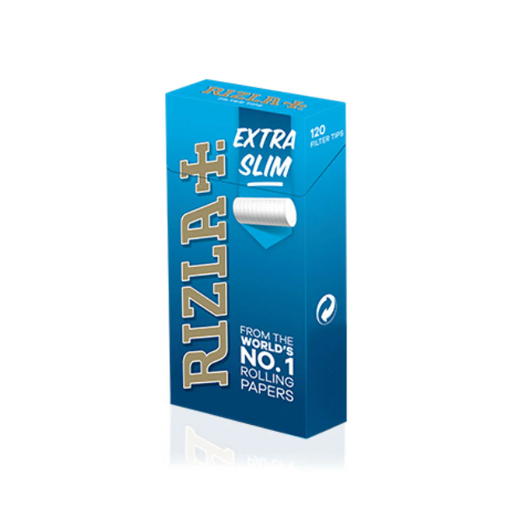 Rizla Extra Slim Cigarette Filter Tips 20pack