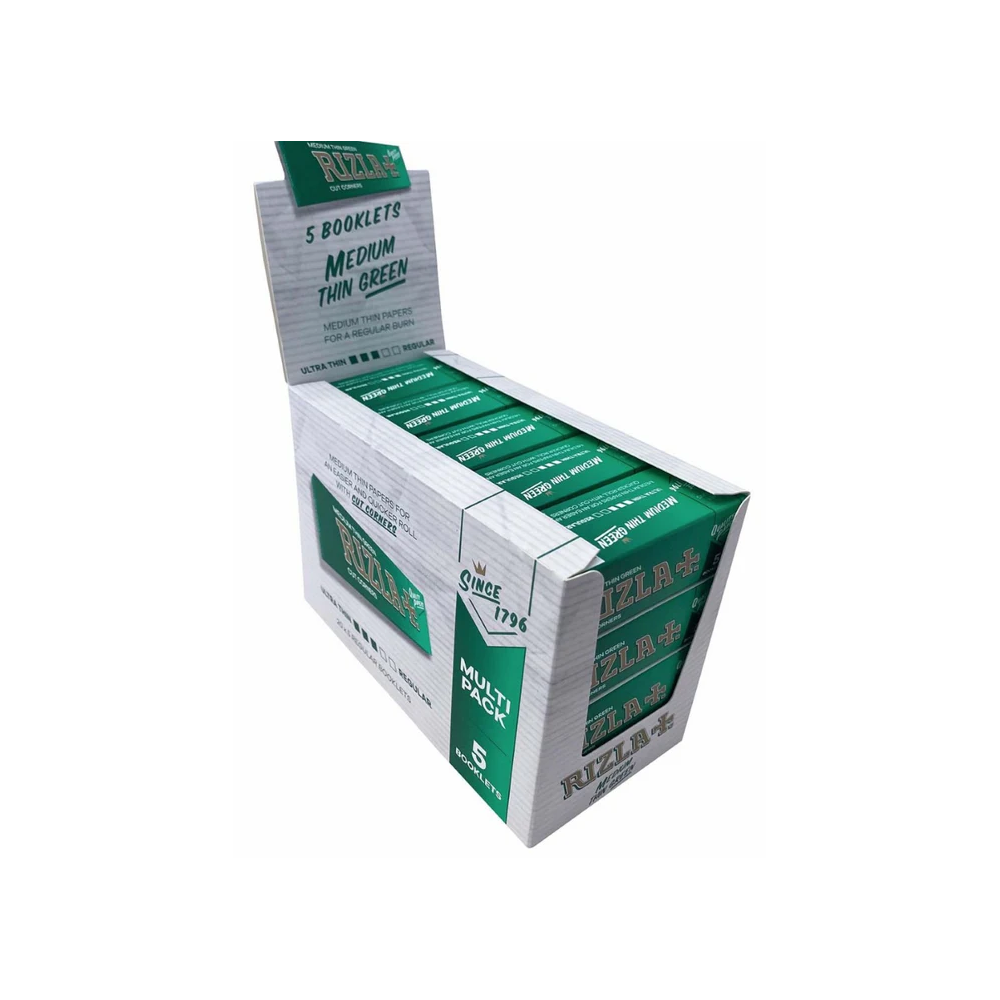 Rizla Green Multipack 5 Booklet