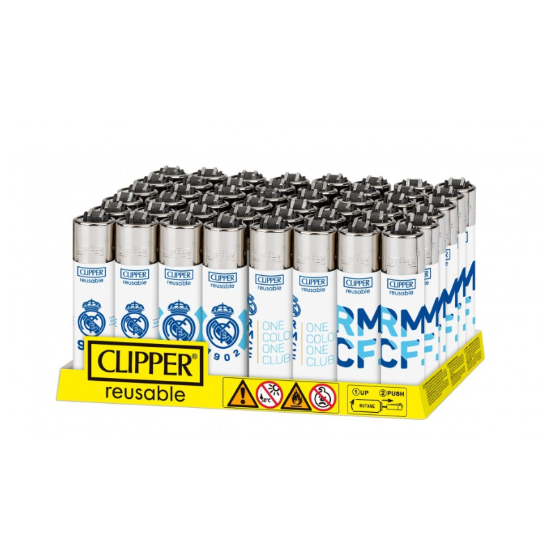 Clipper Classic Large Lighter RMCF X 48 lighters