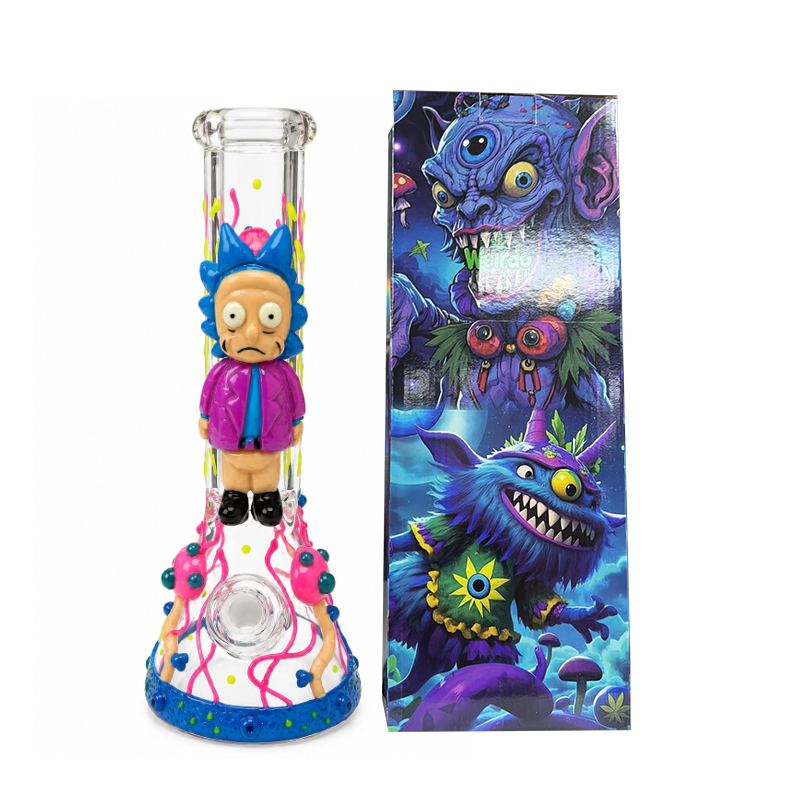 3D RM Cartoon Beaker Bong 25Cm