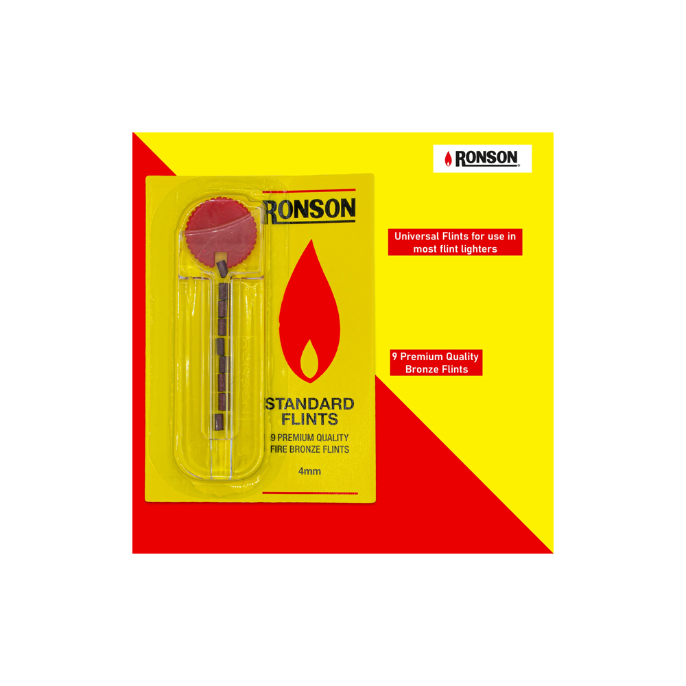 Ronson Universal Lighter Flints x 24
