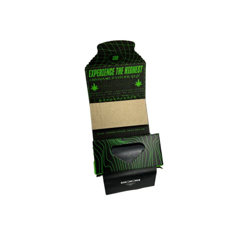 NEW ROOR - Organic Hemp 4m Rolls with Tips - CBD Gum