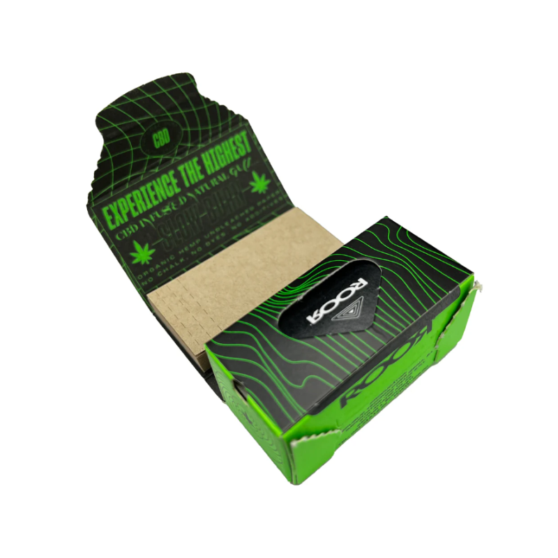 Clearance NEW ROOR - Organic Hemp 4m Rolls with Tips - CBD Gum