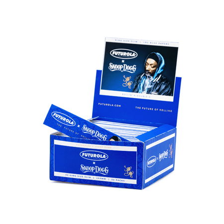 Snoop Dogg X Futurola Rolling Paper KingSize Slim 50 pack
