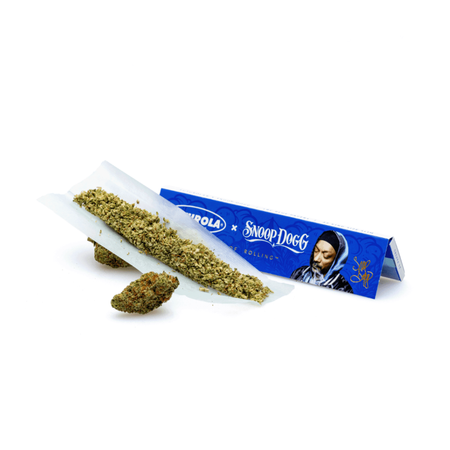 Snoop Dogg X Futurola Rolling Paper KingSize Slim 50 pack