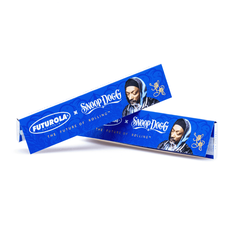 Snoop Dogg X Futurola Rolling Paper KingSize Slim 50 pack