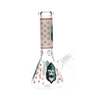 Glass Gorilla Red Glow in Dark Beaker Bong 7mm-30cm Water Pipe Boxed
