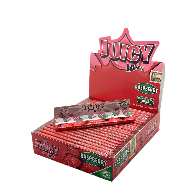 Juicy Jay’s Raspberry King Size Rolling Papers