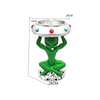 XL JUMBO Rasta Ceramic Big Ashtray 44cm x 26cm x 26cm
