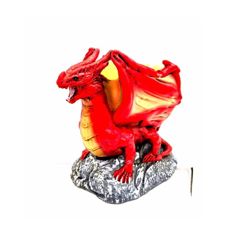 Clearance Small Rasta Ceramic Ashtray 9cm x 9cm x 12cm