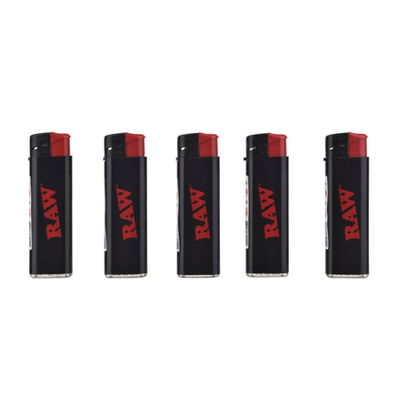 New RAW Blaze Refill Electronic Lighters – 50’s Display