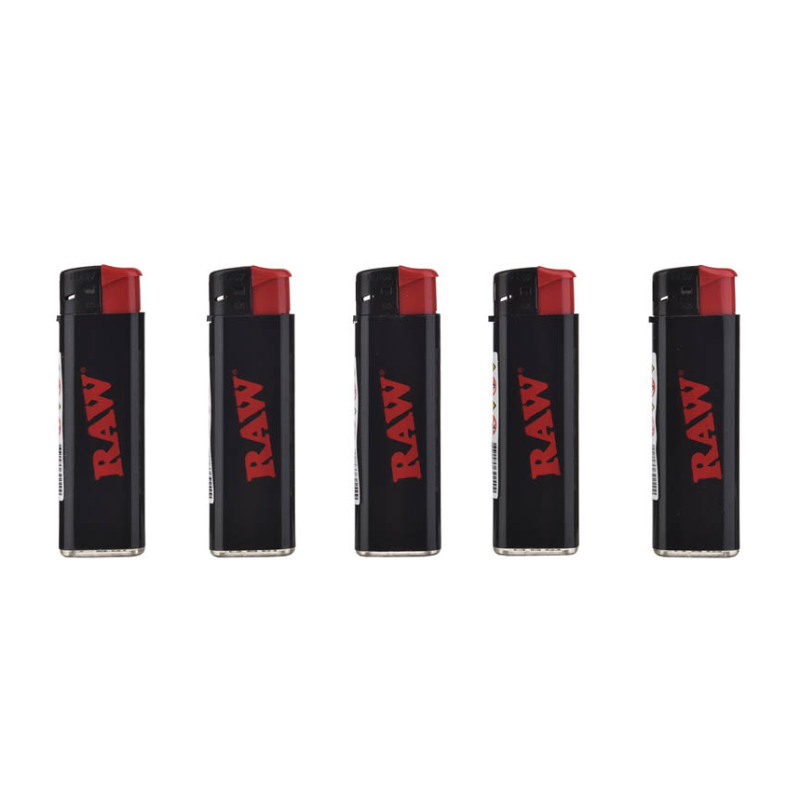 New RAW Blaze Refill Electronic Lighters – 50’s Display