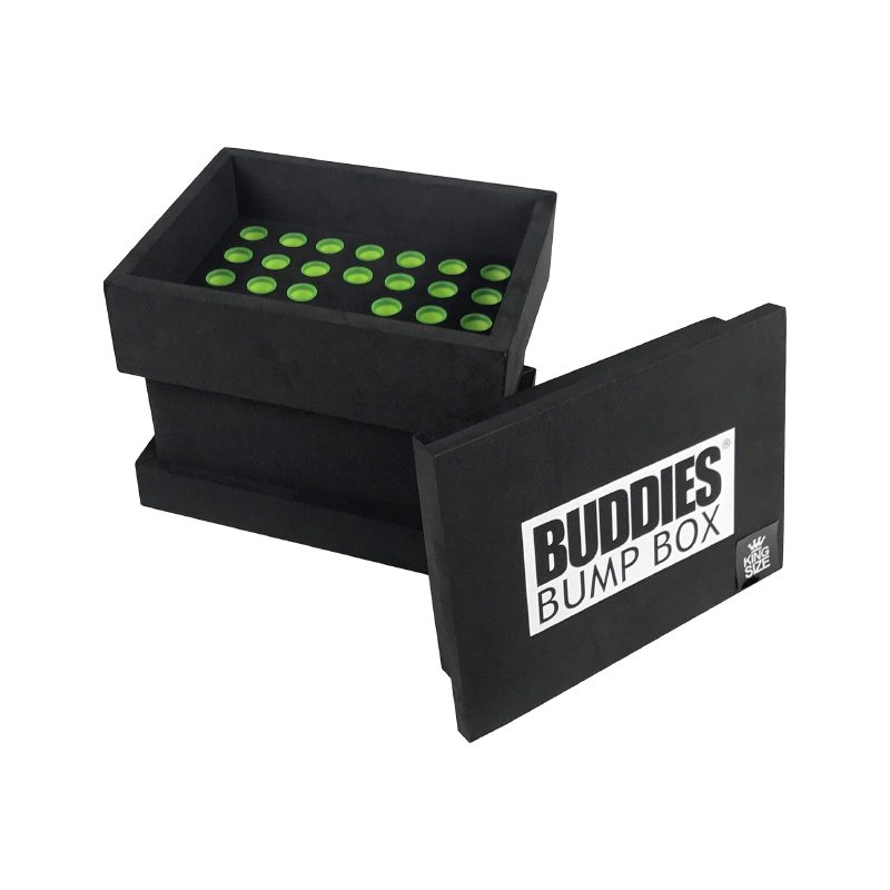 19041 Buddies Bump Box Cone Filling Machine for 34 King Size Cones Plastic Accessory