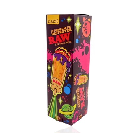Exclusive Raw Classic Intergalactic Destroyer 10" Cone x 1