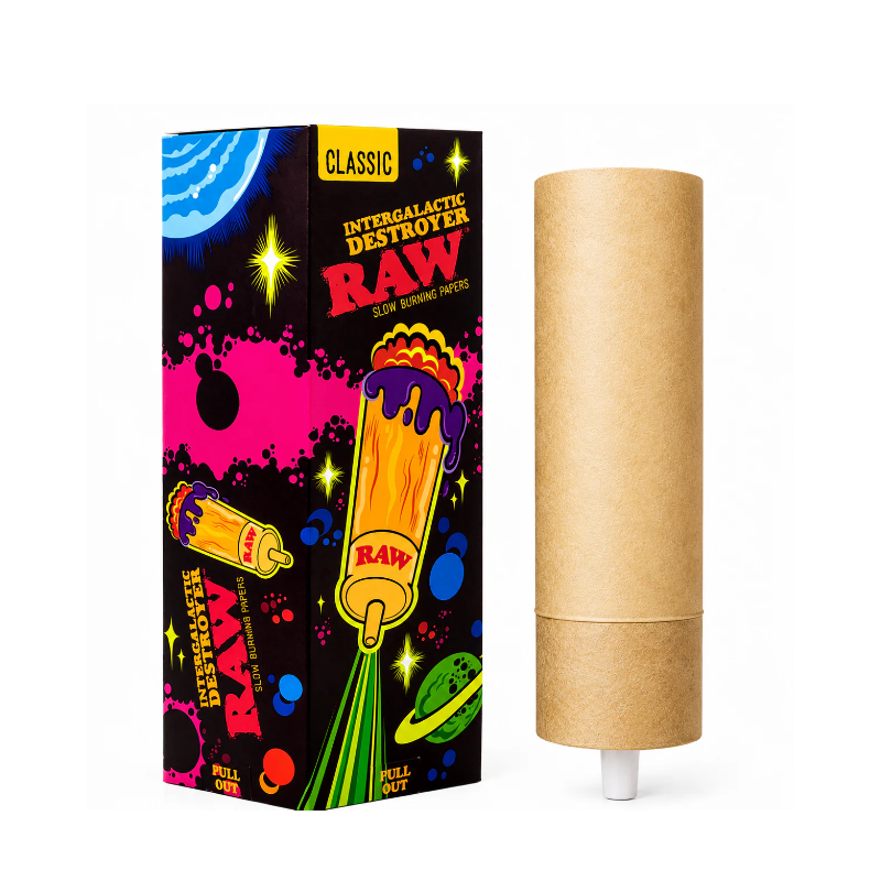 Exclusive Raw Classic Intergalactic Destroyer 10" Cone x 1