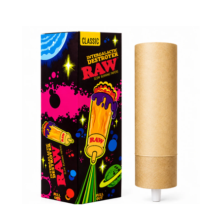 Exclusive Raw Classic Intergalactic Destroyer 10" Cone x 1
