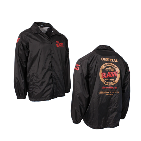 Exclusive Raw Coaches Jacket Large x 1