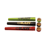 RAW Aluminum Tubes Assorted Colors 18's