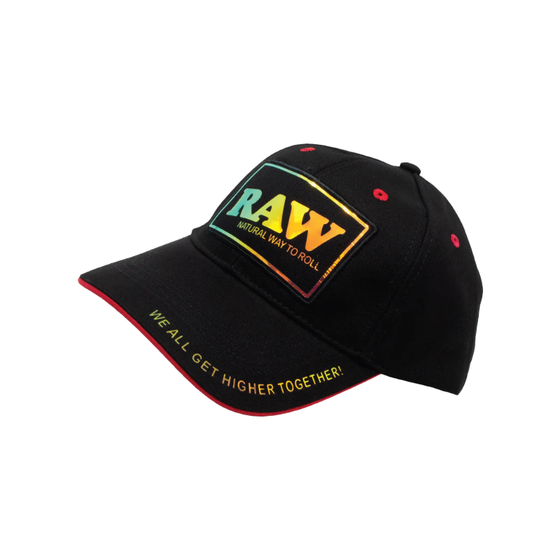 Exclusive Raw Black Galaxy Hat with Poker x 1