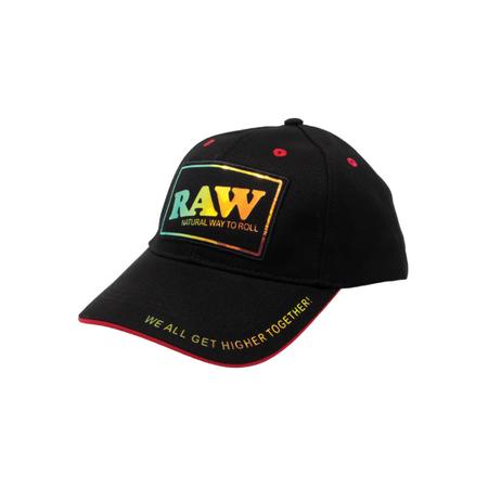 Raw Black Galaxy Hat x 1