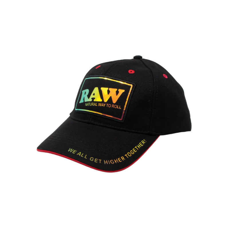Raw Black Galaxy Hat x 1