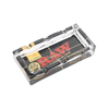 Raw Black Glass Pack Ashtray