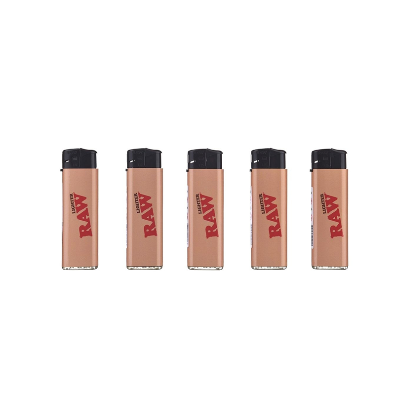 RAW BLAZE BROWN REFILL ELEC LIGHTER – 50 PZ
