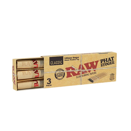 Exclusive RAW Classic Phat Stogee x 8pck