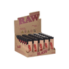 LIMITED STOCK Raw Phoenix Brown Lighter 30 Pack with Poker and Wind Shield