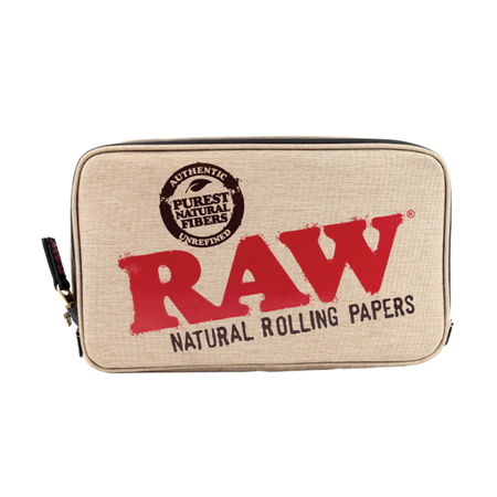 RAW Smell Proof Smokers Zipped Pouch Medium x 1