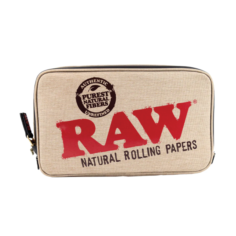 RAW Smell Proof Smokers Zipped Pouch Bag Small x 1