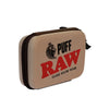 RAW X PUFF LIFE CASE BEIGE POUCH BAG X 1