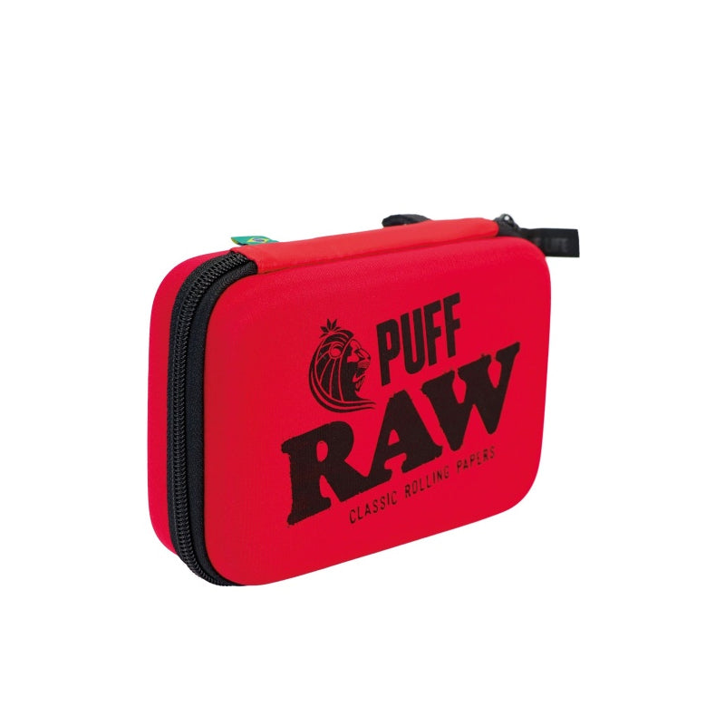 RAW X PUFF LIFE CASE RED POUCH BAG X 1